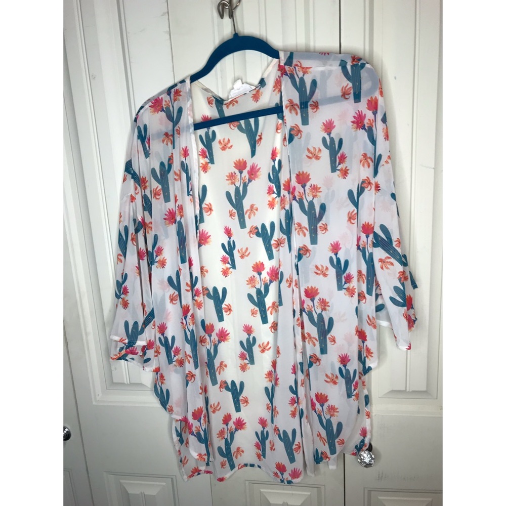 Boutique cactus kimono